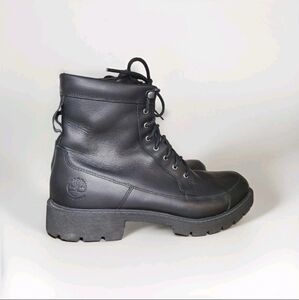 Timberland Black Leather Boots